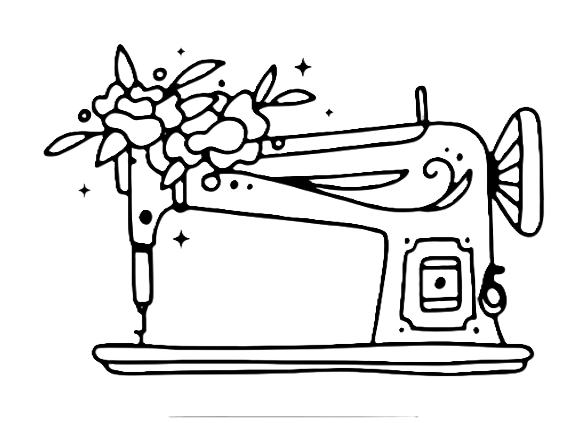 Sewing School Logo
