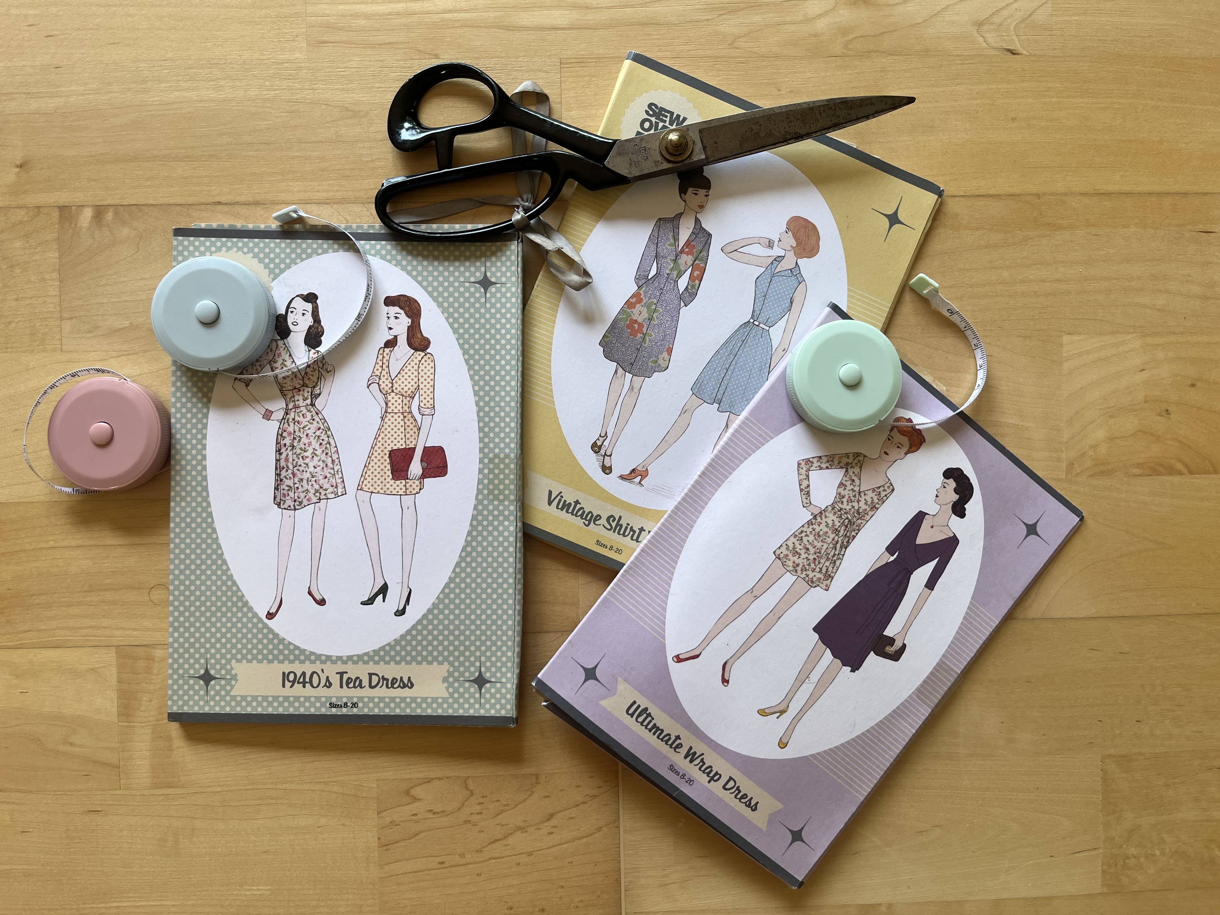 Dress patterns for advanced sewing class